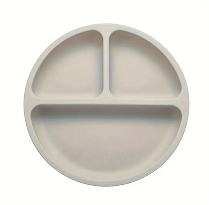 Silikoonist iminapaga taldrik lastele