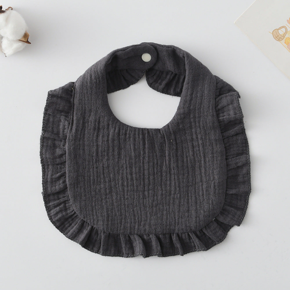 Rüüsidega pudipõll beebile – stiilne ja praktiline kaitse söögi ajaks