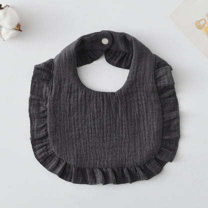 Rüüsidega pudipõll beebile – stiilne ja praktiline kaitse söögi ajaks