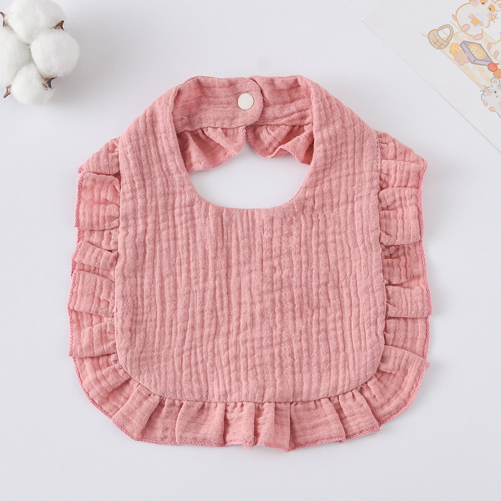 Rüüsidega pudipõll beebile – stiilne ja praktiline kaitse söögi ajaks