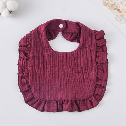 Rüüsidega pudipõll beebile – stiilne ja praktiline kaitse söögi ajaks