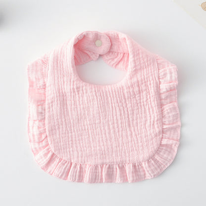 Rüüsidega pudipõll beebile – stiilne ja praktiline kaitse söögi ajaks