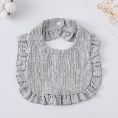 Rüüsidega pudipõll beebile – stiilne ja praktiline kaitse söögi ajaks