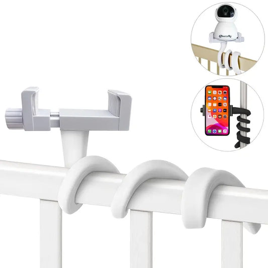 Lihtsasti paigaldatav paindlik kaamerahoidik – silikoonist haardega ja vastupidavast magneesium-alumiiniumisulamist klambriga