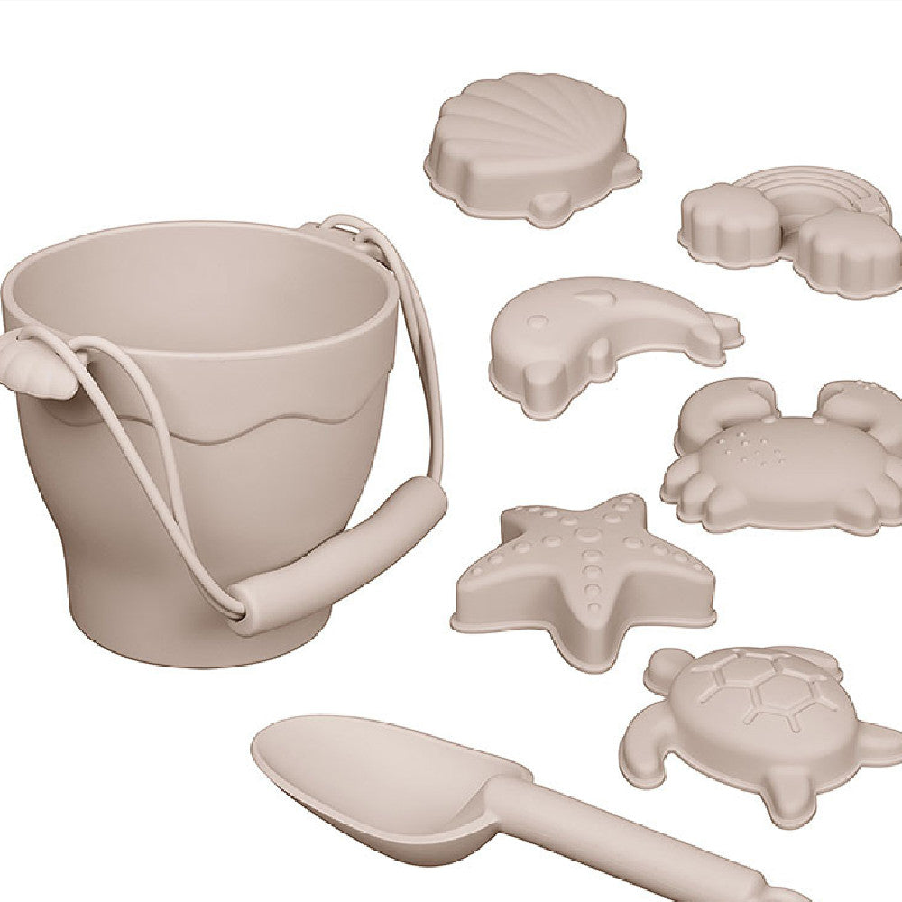 Silikoonist Rannamänguasjade Komplekt Lastele – 8-osaline