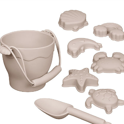 Silikoonist Rannamänguasjade Komplekt Lastele – 8-osaline