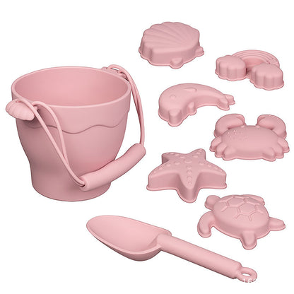 Silikoonist Rannamänguasjade Komplekt Lastele – 8-osaline