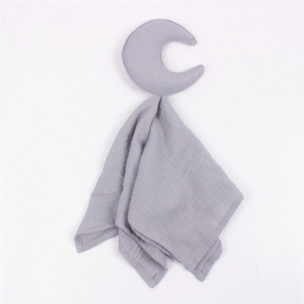 Star Moon Comfort Towel Baby Muslin Cotton Blanket
