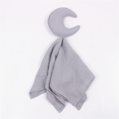 Star Moon Comfort Towel Baby Muslin Cotton Blanket