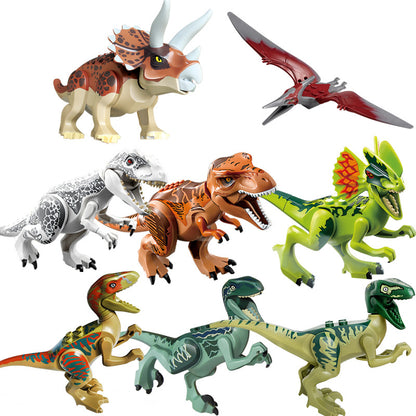 Minisuuruses dinosauruse kujud