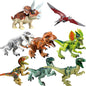 Minisuuruses dinosauruse kujud