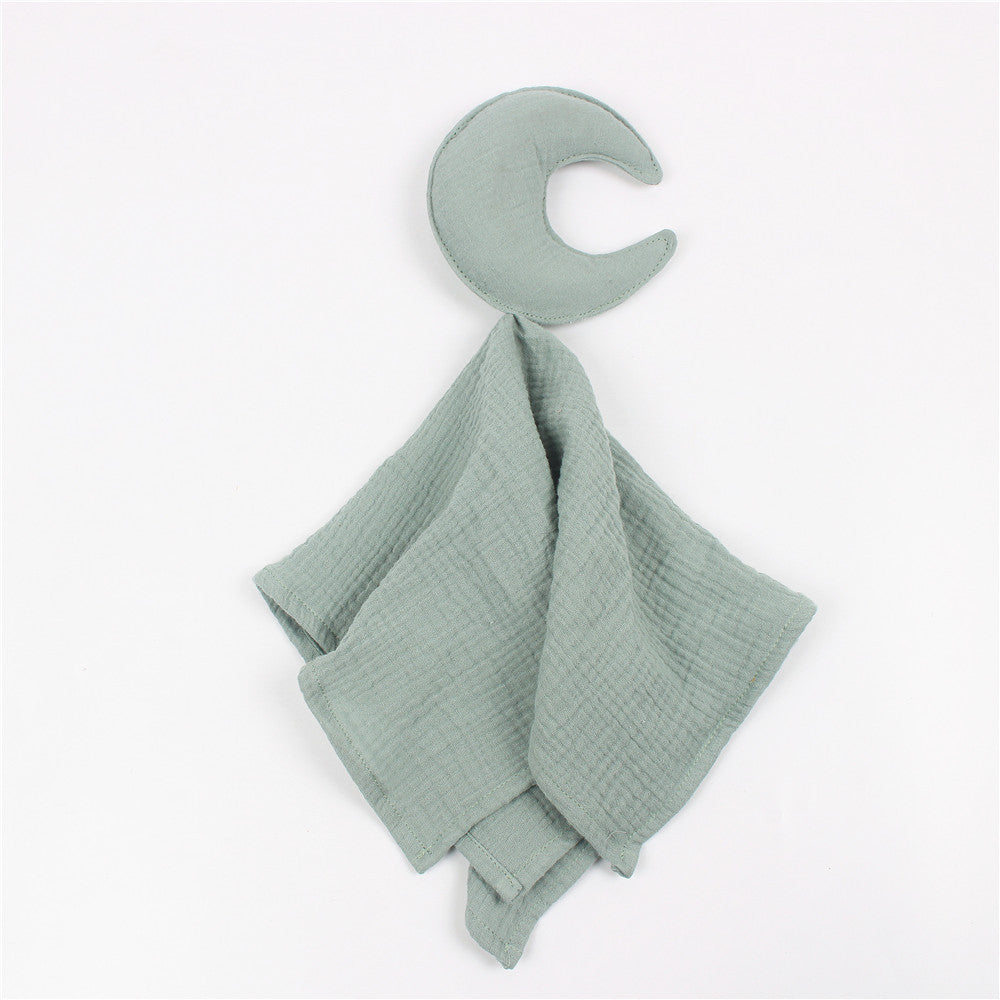 Star Moon Comfort Towel Baby Muslin Cotton Blanket