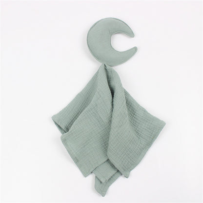 Star Moon Comfort Towel Baby Muslin Cotton Blanket