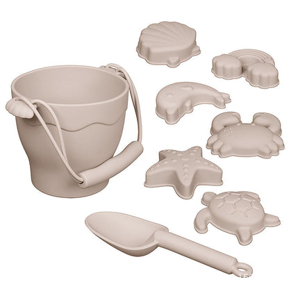 Silikoonist Rannamänguasjade Komplekt Lastele – 8-osaline