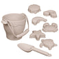 Silikoonist Rannamänguasjade Komplekt Lastele – 8-osaline