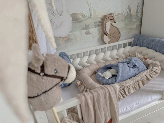 Beebipesa Infantilo, liivane