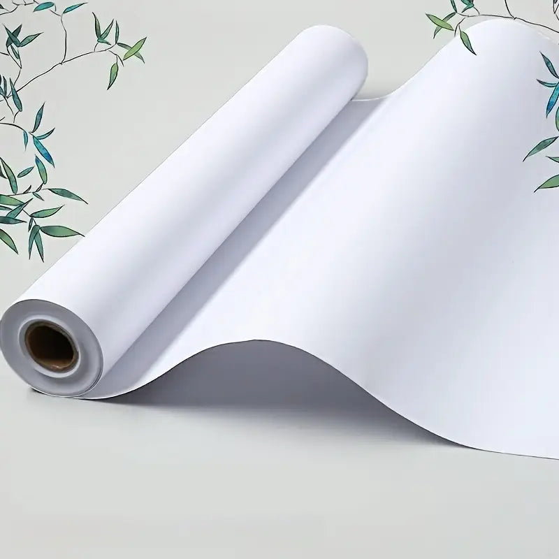 1 Roll Of Drawing Board Rolled Paper-70g 30*5 Meters Drawing Paper Rolled Paper Acrylic Painting Paper Drawing Paper Graffiti Teaching Aids