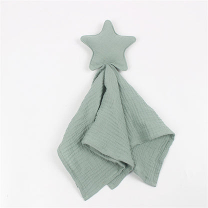 Star Moon Comfort Towel Baby Muslin Cotton Blanket