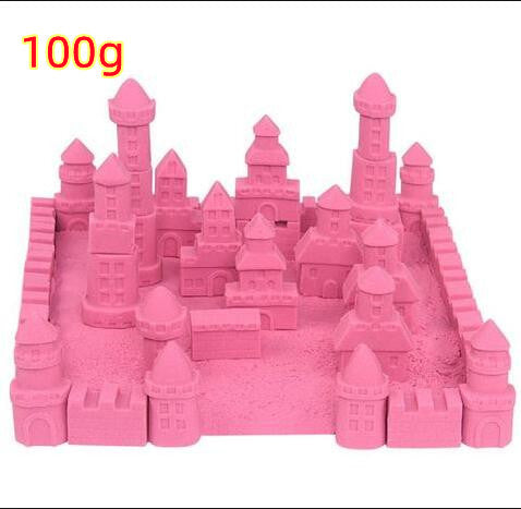 Eri värvi kineetiline liiv