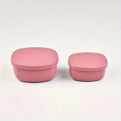 2-osaline silikoonist beebikausside komplekt