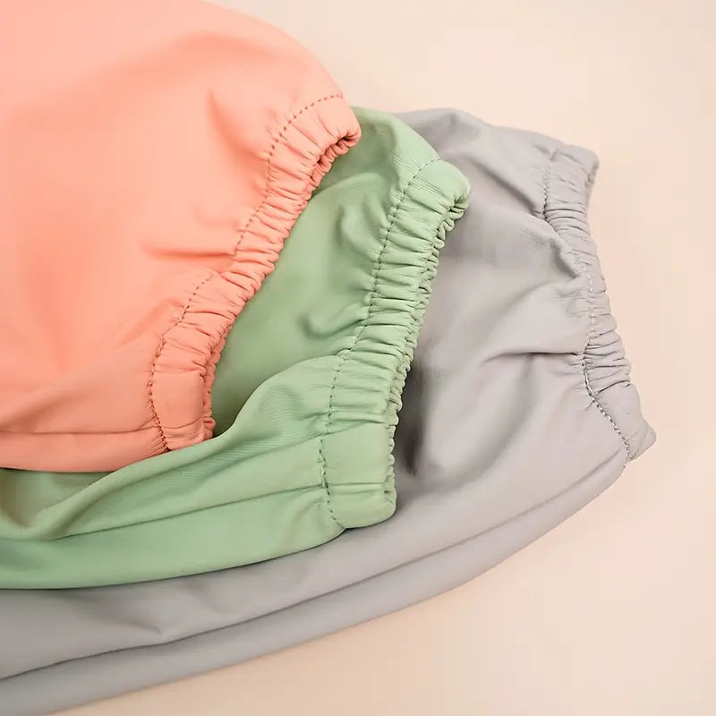 Veekindel pikkade varrukatega beebipõll