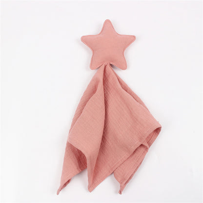 Star Moon Comfort Towel Baby Muslin Cotton Blanket
