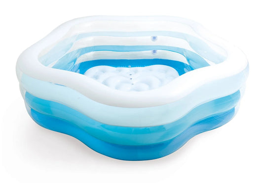 Täispuhutav laste bassein Intex Swim Summer Colors, 1,8 m