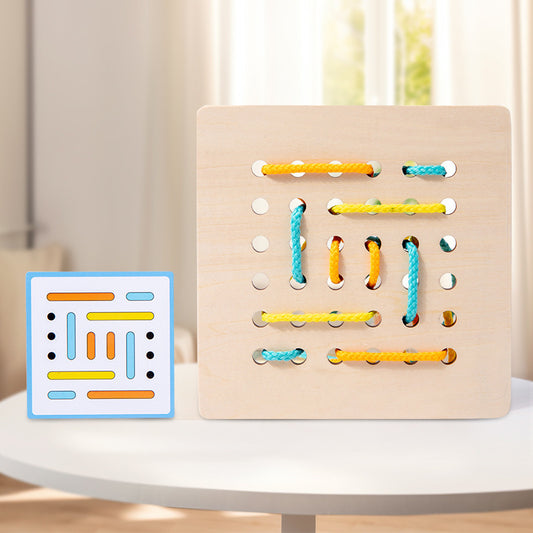 Montessori nöörimismäng