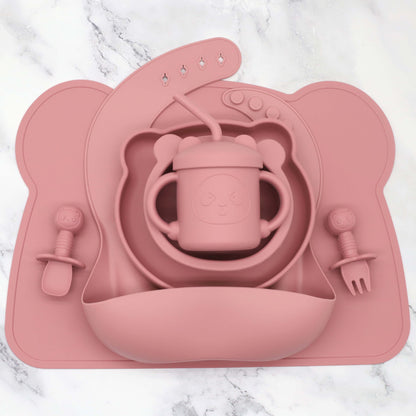 Silikoonnõude komplekt lastele