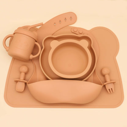 Silikoonnõude komplekt lastele