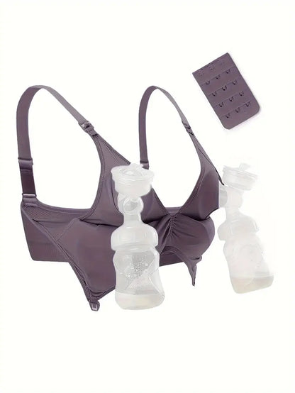 Ühevärviline imetamisrinnahoidja – elastne ja mugav käed-vabad lahendus emadele