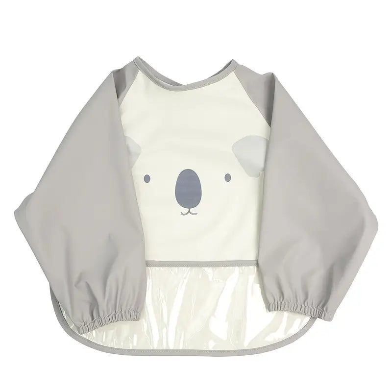 Veekindel pikkade varrukatega beebipõll