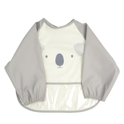 Veekindel pikkade varrukatega beebipõll