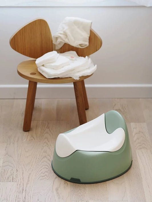 Ergonoomiline pissipott Beaba, roheline