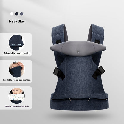 Ergonoomiline kõhukott istmega (waist stool) – 0–36 kuud
