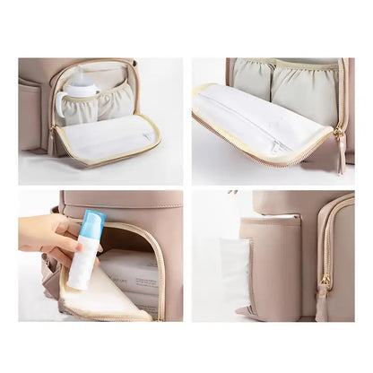 Beež mähkmekott/seljakott