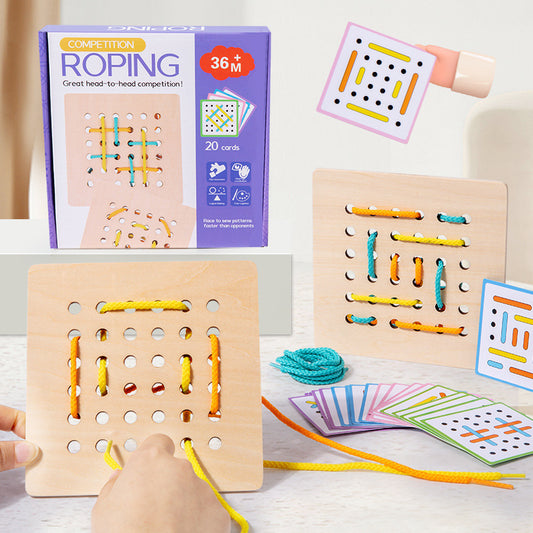 Montessori nöörimismäng