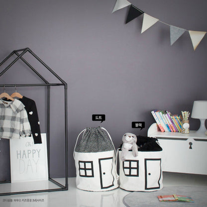 Mänguasjade hoiukott ja mängumatt – suur, armas ja praktiline lahendus