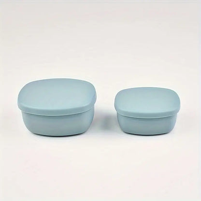 2-osaline silikoonist beebikausside komplekt