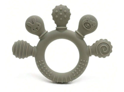 Silikoonist närimisrõngas beebile