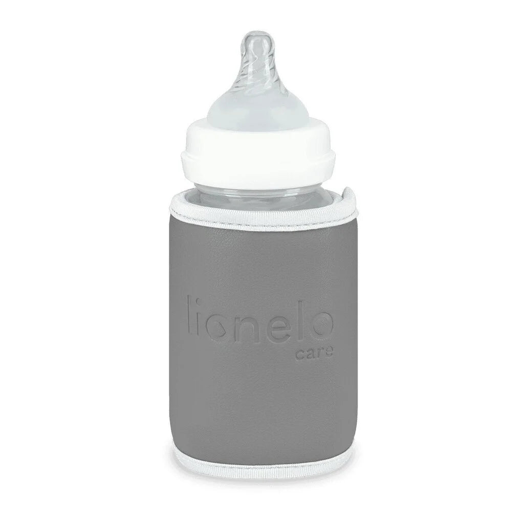 Kaasaskantav pudelisoojendaja Lionelo Thermup Go, Grey silver