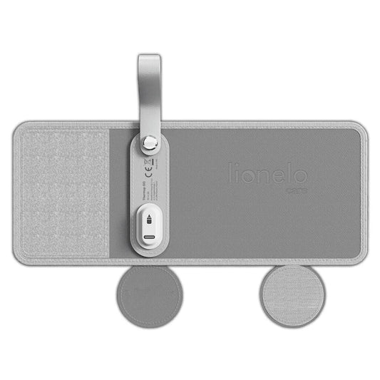 Kaasaskantav pudelisoojendaja Lionelo Thermup Go, Grey silver