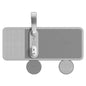 Kaasaskantav pudelisoojendaja Lionelo Thermup Go, Grey silver