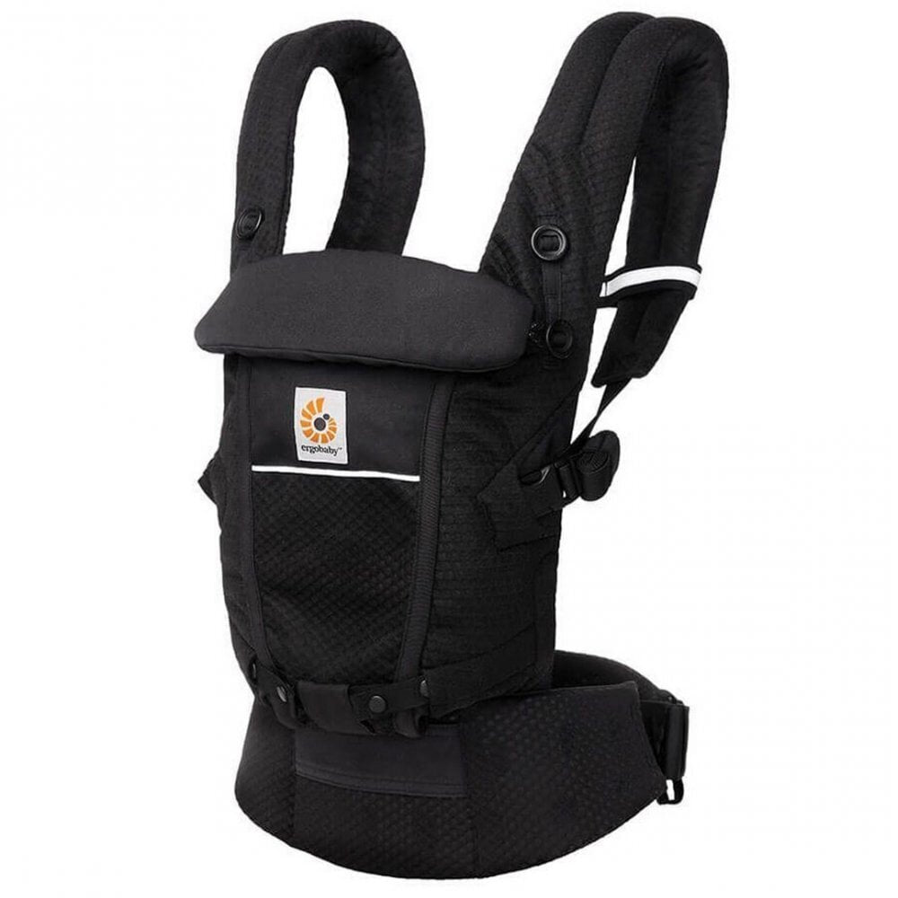 Kandekott Ergobaby Adapt Softflex, must