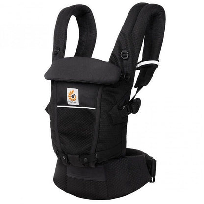Kandekott Ergobaby Adapt Softflex, must