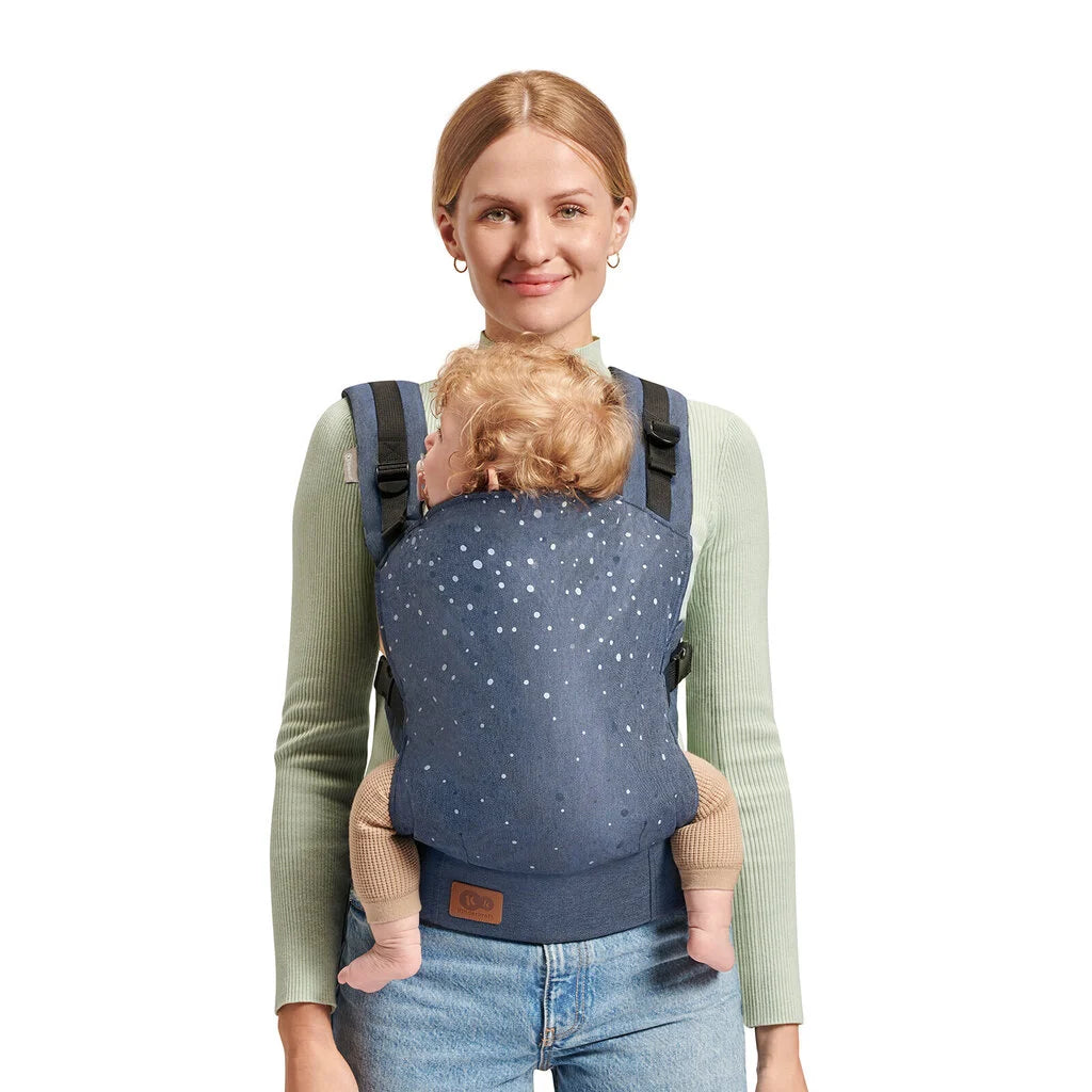 Kinderkraft kandekott Nino Confetti Denim