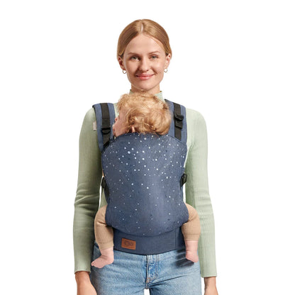 Kinderkraft kandekott Nino Confetti Denim