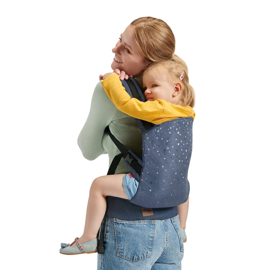 Kinderkraft kandekott Nino Confetti Denim
