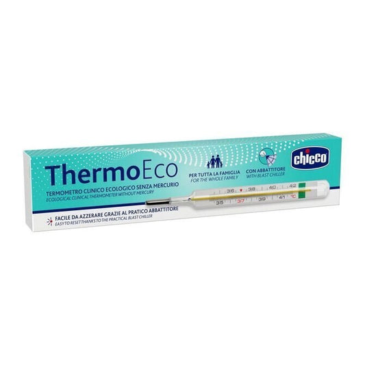 Klaasist termomeeter Chicco