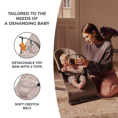 Lamamistool Kinderkraft Mimi